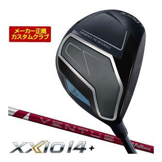 特注カスタムクラブ ゼクシオ 14+ フェアウェイウッド フジクラ 24 Ventus RED シャフト