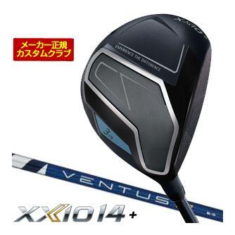 特注カスタムクラブ ゼクシオ 14+ フェアウェイウッド フジクラ Ventus TR BLUE シャフト