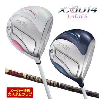 特注カスタムクラブ ゼクシオ 14 レディース ドライバー グラファイトデザイン ツアーAD CQ シャフト