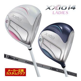 特注カスタムクラブ ゼクシオ 14 レディース ドライバー 三菱 TENSEI Pro Black 1K Core シャフト