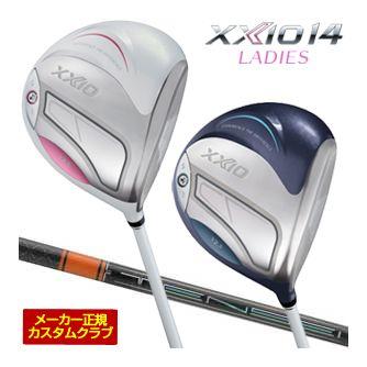 特注カスタムクラブ ゼクシオ 14 レディース ドライバー 三菱 TENSEI Pro Orange 1K シャフト