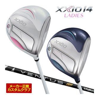 特注カスタムクラブ ゼクシオ 14 レディース ドライバー フジクラ Ventus TR BLACK シャフト