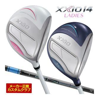特注カスタムクラブ ゼクシオ 14 レディース フェアウェイウッド 三菱 TENSEI Pro Blue 1K シャフト
