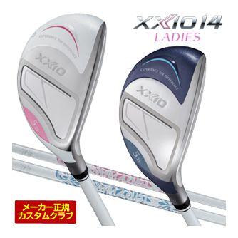 特注カスタムクラブ ゼクシオ 14 レディース ハイブリッド XXIO MP1400L シャフト