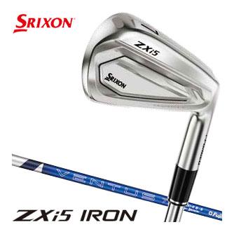 スリクソン ZXi5 アイアン VENTUS TR ZXi-II for IRON カーボンシャフト 6本セット[＃5-P] 2027モデル