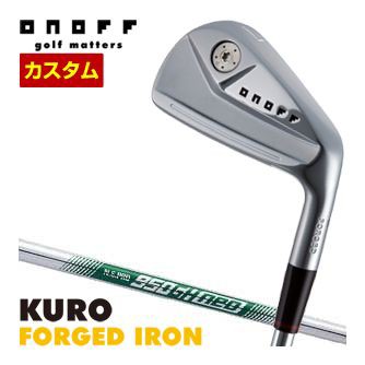 特注カスタムクラブ オノフ 2024 KURO FORGED アイアン 4本セット[＃7-P] N.S.PRO 950GH neo シャフト  標準グリップ仕様の通販はau PAY マーケット - ゴルフプラザ グリーンフィル | au PAY マーケット－通販サイト