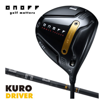 オノフ 2026 KURO ドライバー CBT-626D カーボンシャフト