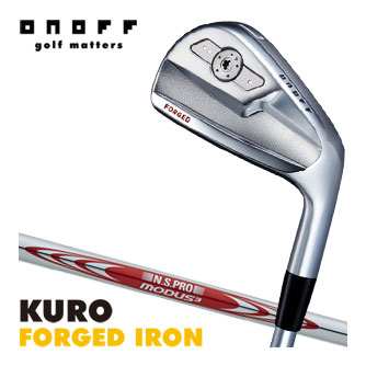 オノフ 2026 KURO FORGED アイアン N.S.PRO MODUS3 TOUR 110 シャフト 5本セット[＃6-P]