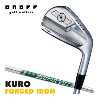 オノフ 2026 KURO FORGED アイアン N.S.PRO 950GH neo シャフト 5本セット[＃6-P]