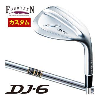 特注カスタムクラブ フォーティーン DJ-6 ウエッジ ダイナミックゴールド シャフト