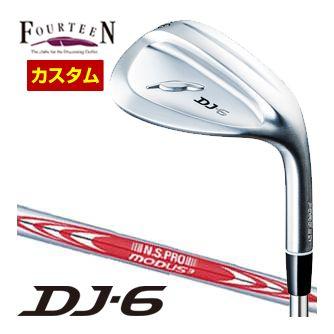 FOURTEEN DJ-6 N.S.PRO ウェッジ 44度60度