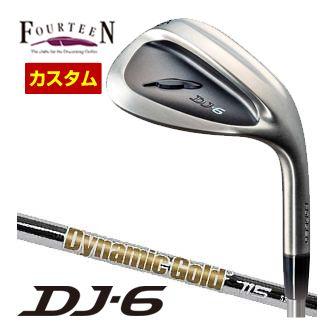 特注カスタムクラブ フォーティーン DJ-6 Black Edition ウエッジ DG115 シャフト