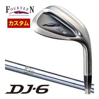 特注カスタムクラブ フォーティーン DJ-6 Black Edition ウエッジ N.S. PRO 1050GH シャフト