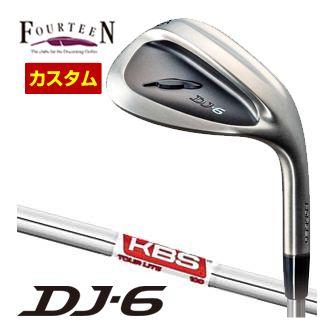 特注カスタムクラブ フォーティーン DJ-6 Black Edition ウエッジ KBS TOUR LITE シャフト