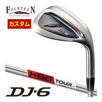 特注カスタムクラブ フォーティーン DJ-6 Black Edition ウエッジ KBS