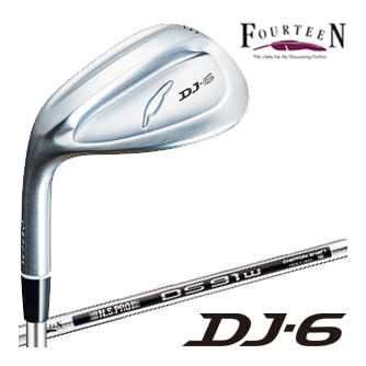 フォーティーン DJ-6 レフティ ウエッジ N.S.PRO DS-91w スチールシャフト