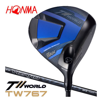 本間ゴルフ ツアーワールド TW767 MAX ドライバー VIZARD EZ-C シャフト