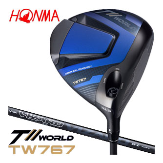 本間ゴルフ ツアーワールド TW767 ドライバー VIZARD EZ-C シャフトの通販は 92,070円