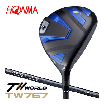 本間ゴルフ ツアーワールド TW767 フェアウェイウッド VIZARD EZ-C シャフトの通販は