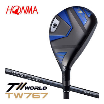 本間ゴルフ ツアーワールド TW767 ユーティリティ VIZARD EZ-C シャフトの通販は 46,530円