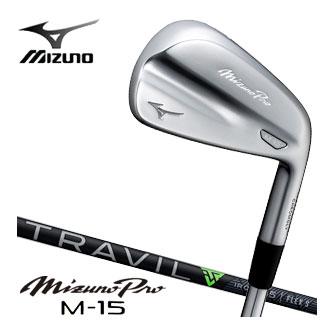 ミズノ Mizuno Pro M-15 アイアン フジクラ TRAVIL 85 IRON シャフト 6 