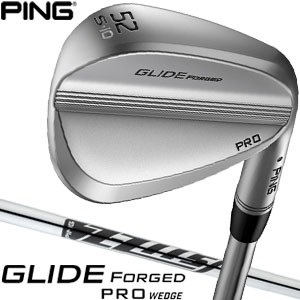 ピン GLIDE FORGED PRO ウエッジ Z-Z115 ウェッジ専用 シャフト、WEDGE フレックス、GP360 LITE ツアーベルベット ROUND アクア グリップ