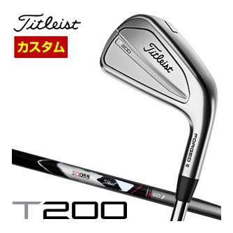 タイトリストT200 アイアン5本(6～9I、PW) 3D055  「S」