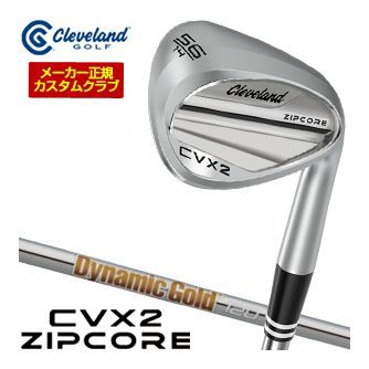 特注カスタムクラブ クリーブランド CVX 2 ZIPCORE ウエッジ DG 105 シャフト