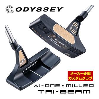 特注カスタムクラブ オデッセイ Ai-ONE MILLED ＃THREE T S パター 中古 オデッセイ Ai-ONE・MILLED EIGHT T(カスタム) パター PT 純正
