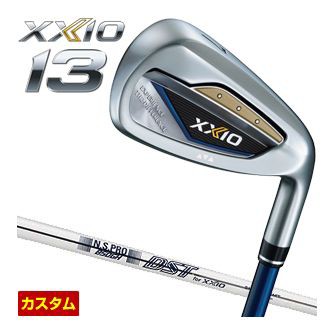 特注カスタムクラブ ゼクシオ 13 アイアン N.S.PRO 850GH DST for XXIO スチールシャフト 4本セット[＃7-P]