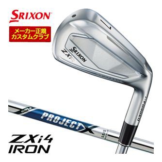 新品同様 スリクソン 特注カスタムクラブ ZXi4 PROJECT ライフル アイアン クリアファイル