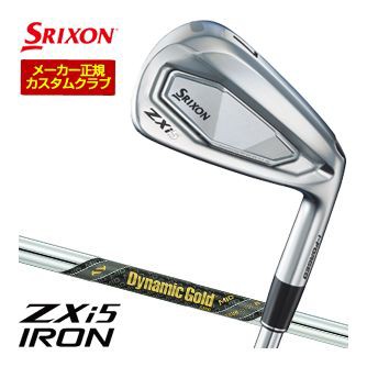 特注カスタムクラブ スリクソン ZXi5 アイアン ダイナミックゴールド MID 95 TOUR ISSUE シャフト 単品[＃4、＃5、＃6、＃7、＃ 8、＃9、PW、AW、SW]の通販はau PAY マーケット - ゴルフプラザ グリーンフィル | au PAY マーケット－通販サイト