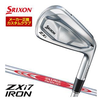 特注カスタムクラブ スリクソン ZXi7 アイアン N.S.PRO MODUS3 TOUR105 D.S.T. シャフト 5本セット[＃6-P]