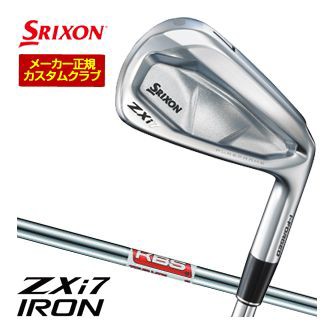 特注カスタムクラブ スリクソン ZXi7 アイアン KBS TOUR LITE シャフト 5本セット[＃6-P]