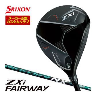 特注カスタムクラブ スリクソン ZXi フェアウェイウッド フジクラ Speeder NX GREEN シャフト