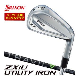 特注カスタムクラブ スリクソン ZXi ユーティリティアイアン フジクラ TRAVIL シャフト