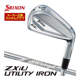 特注カスタムクラブ スリクソン ZXi ユーティリティアイアン ダイナミックゴールド AMT TOUR WHITE シャフトの通販は 34,100円
