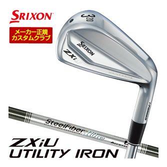 特注カスタムクラブ スリクソン ZXi ユーティリティアイアン Aerotech Steel Fiber i シャフトの通販は