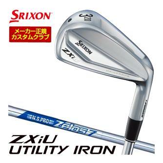 特注カスタムクラブ スリクソン ZXi ユーティリティアイアン N.S.PRO ZELOS 7 シャフト