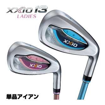 XXIO13 レディース 6〜PW.AW.SW Aシャフト 7本 XXIO13 ゼクシオ 13 レディス アイアン 5本セット（＃7～9、PW