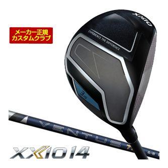 特注カスタムクラブ ゼクシオ 14 フェアウェイウッド フジクラ 26 Ventus TR BLUE シャフト