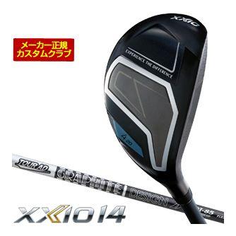 特注カスタムクラブ ゼクシオ 14 ハイブリッド グラファイトデザイン Tour AD DI HYBRID BLACK シャフト 31,103円