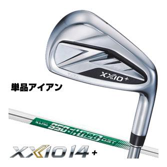 ゼクシオ 14+ アイアン NSPRO 950GH neo DST for XXIO スチールシャフト 単品[＃4、＃5、AW、SW]
