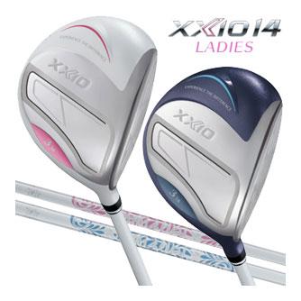 ゼクシオ 14 レディース フェアウェイウッド XXIO MP1400L カーボンシャフト