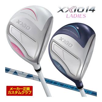 ゼクシオ 14 レディース フェアウェイウッド SPEEDER NX DST for XXIO カーボンシャフト