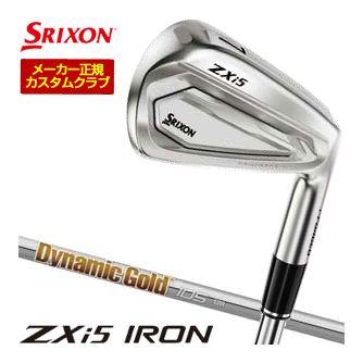 特注カスタムクラブ スリクソン ZXi5 アイアン ダイナミックゴールド 105 シャフト 4本セット[＃7-P] 2027モデル 62,920円