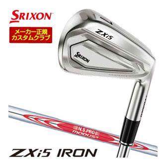 特注カスタムクラブ スリクソン ZXi5 アイアン N.S.PRO MODUS3 TOUR105 シャフト 4本セット[＃7-P] 2027モデル 65,340円