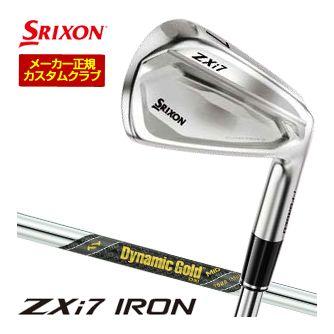 特注カスタムクラブ スリクソン ZXi7 アイアン ダイナミックゴールド