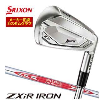 特注カスタムクラブ スリクソン ZXiR アイアン N.S.PRO MODUS3 SYSTEM3 TOUR125 シャフト 4本セット[＃7-P] 2027モデル 65,340円