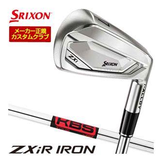 特注カスタムクラブ スリクソン ZXiR アイアン KBS TOUR シャフト 4本セット[＃7-P] 2027モデル 65,340円